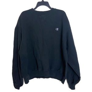 Champion crew neck pullover sweater size xl